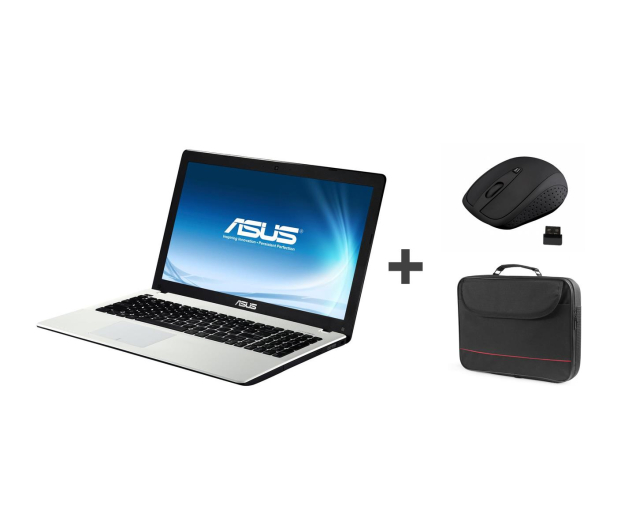 ASUS X550CC-XX521H i3-2365M/4GB/500/Win8 biały+Zestaw - 176294 - zdjęcie